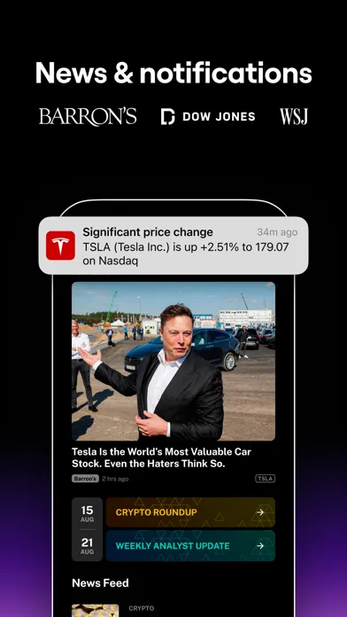 Delta Investment Tracker Screenshots