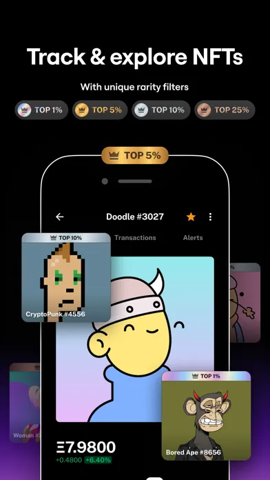Delta Investment Tracker Screenshots