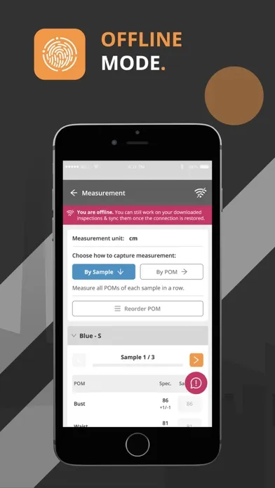 Fingertip: Digital QA/QC Screenshots