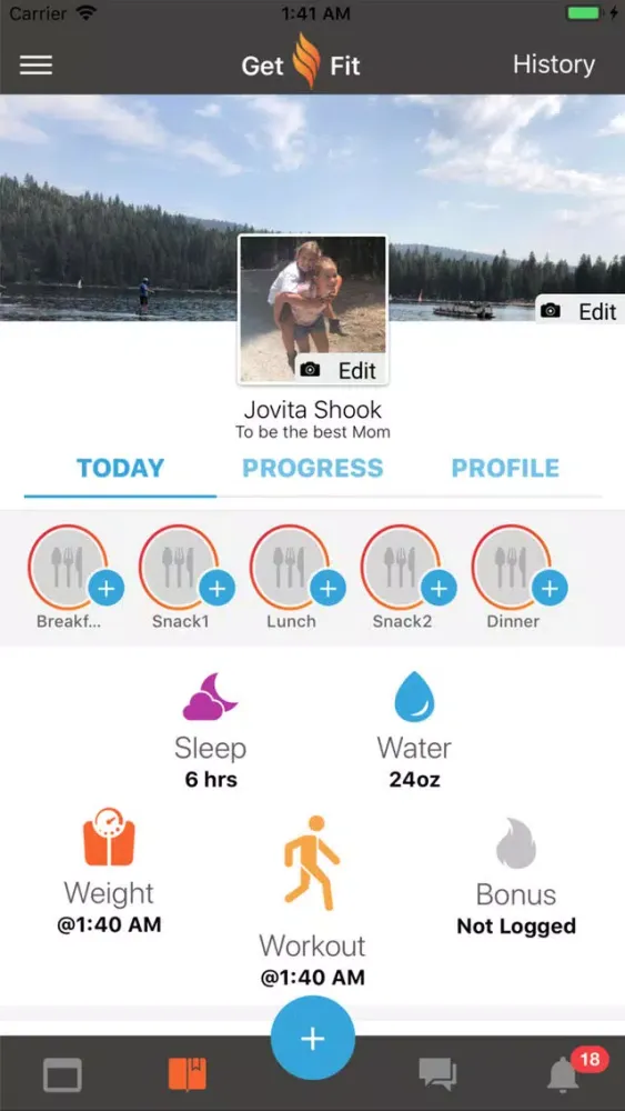 Get Fit Bootcamp Screenshots