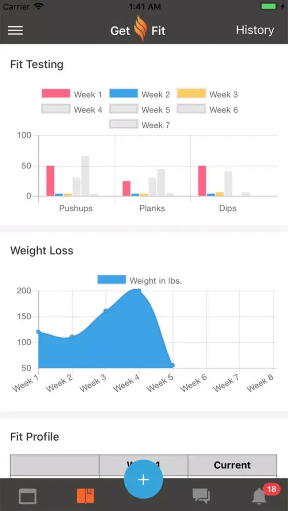 Get Fit Bootcamp Screenshots
