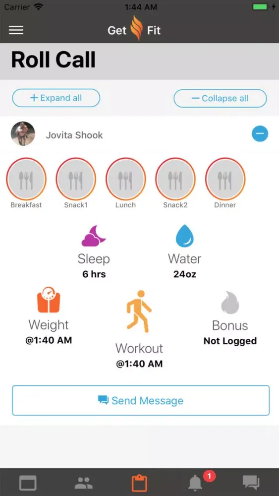 Get Fit Bootcamp Screenshots