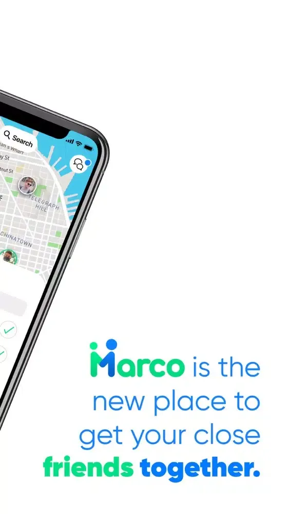 Zrzuty ekranu Marco – Private social hub