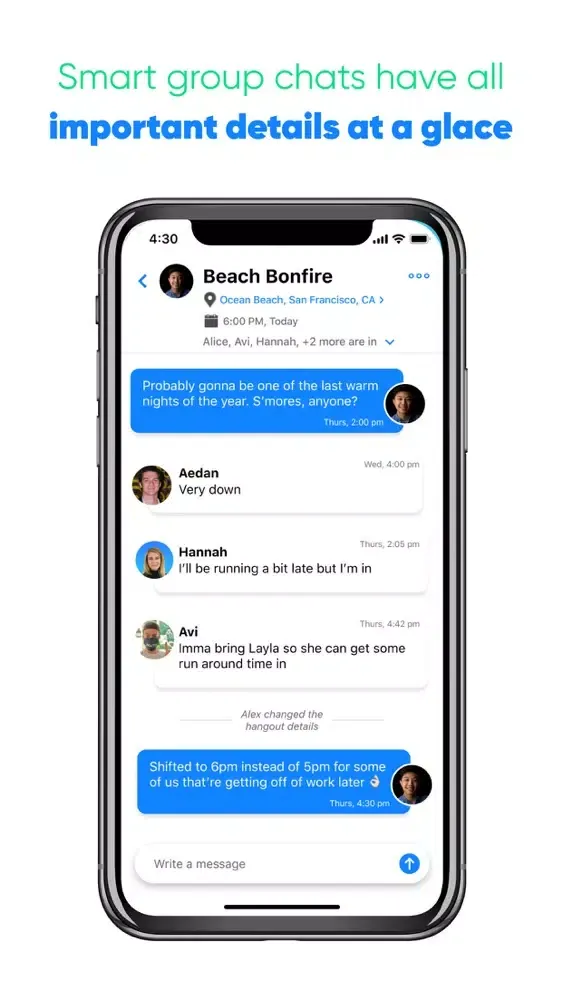 Zrzuty ekranu Marco – Private social hub