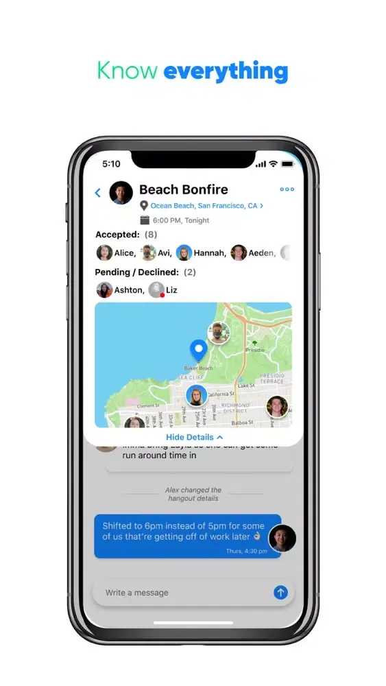 Zrzuty ekranu Marco – Private social hub