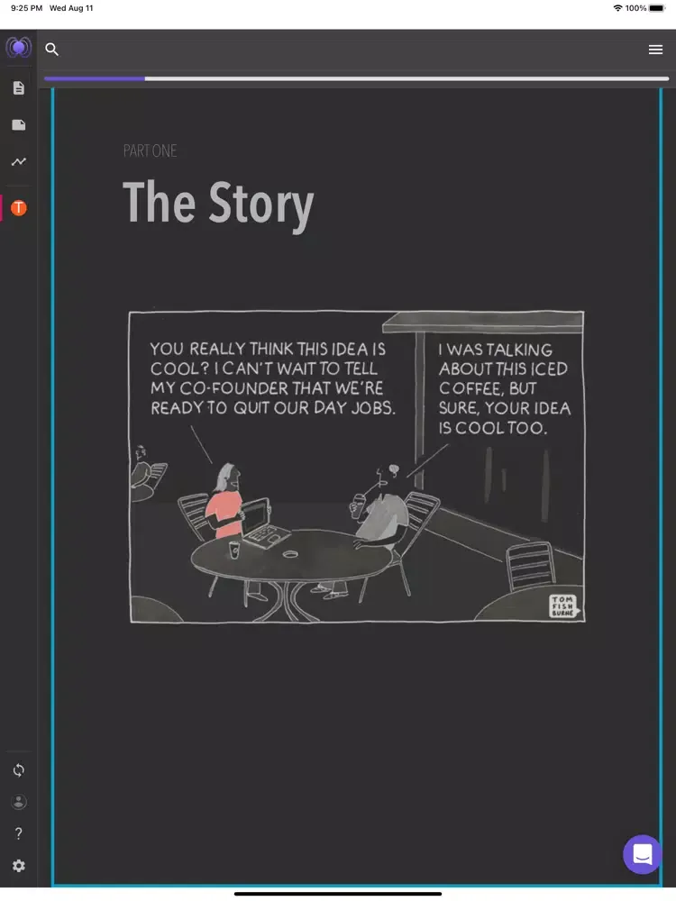 Polar - The Learning App iPad  Screenshots
