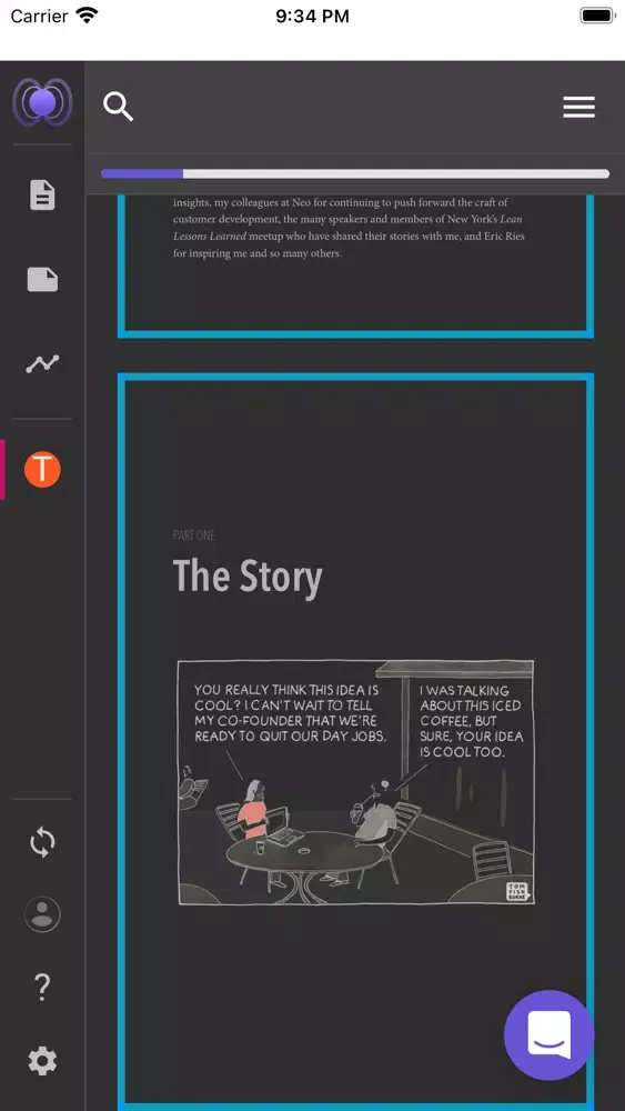 Polar - The Learning App Screenshots