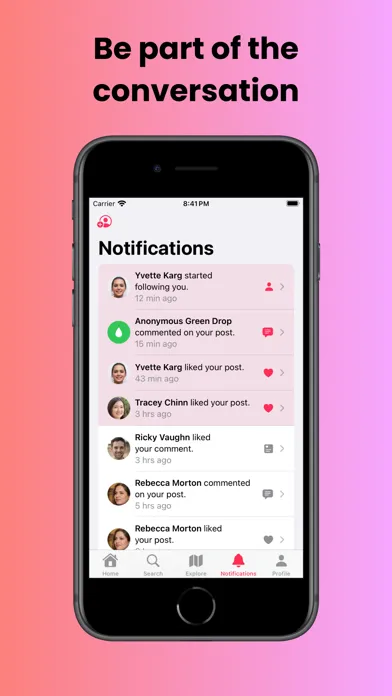 sendit - college chat Screenshots