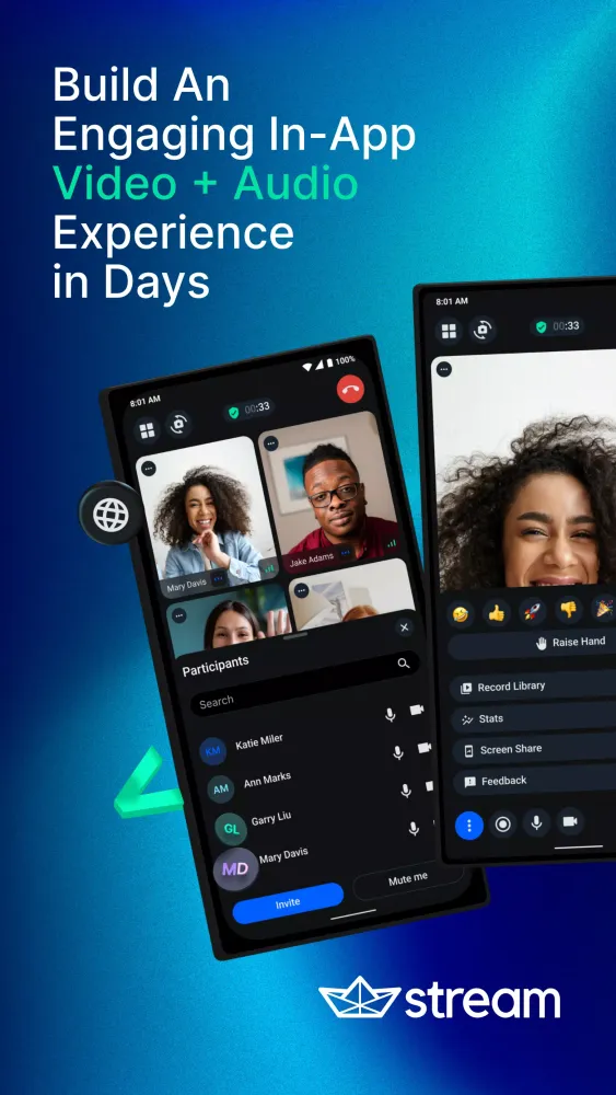 Captures d'écran de Stream Video Calls