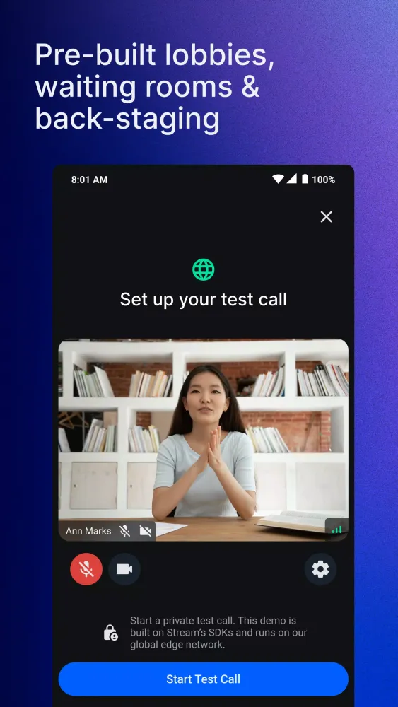 Captures d'écran de Stream Video Calls