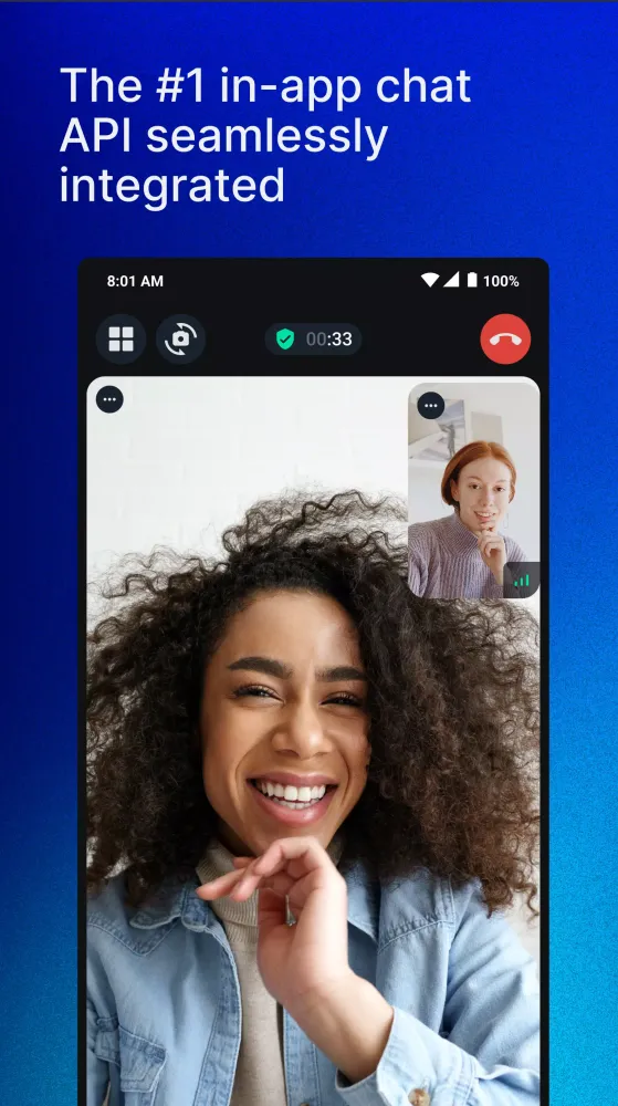Captures d'écran de Stream Video Calls