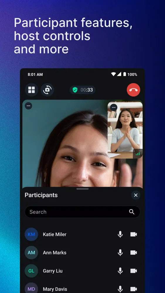 Captures d'écran de Stream Video Calls