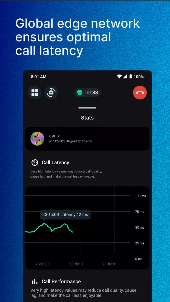 Captures d'écran de Stream Video Calls