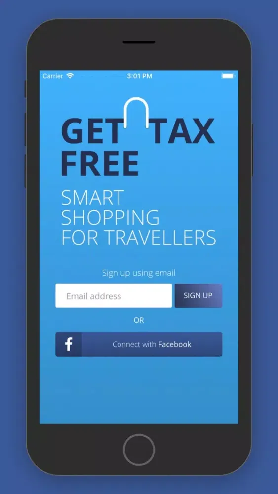 GetTaxFree سکرین شاٹس