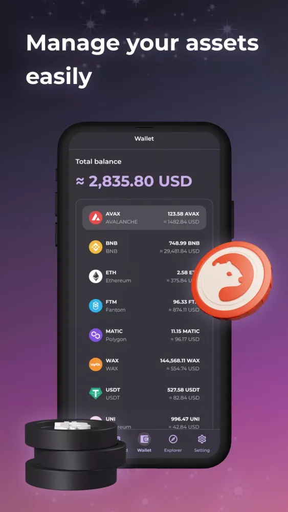 Capturas de pantalla de Wombat