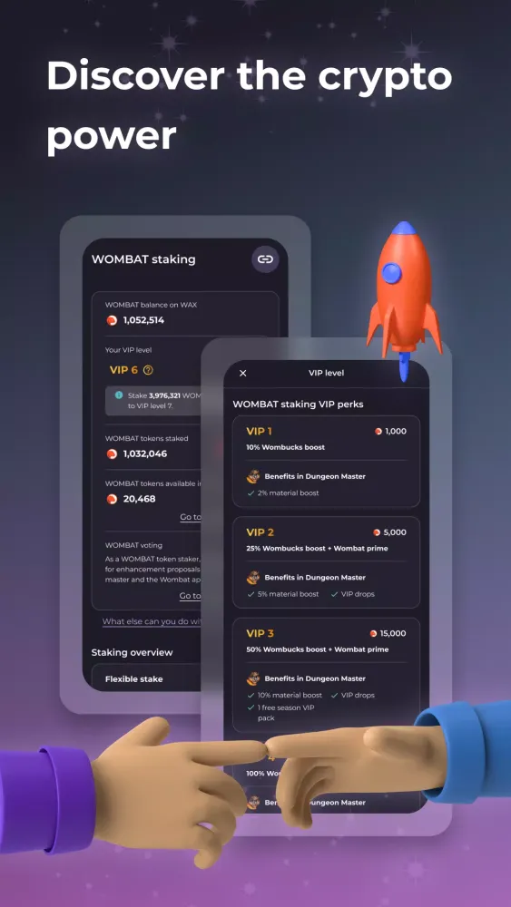 Capturas de pantalla de Wombat