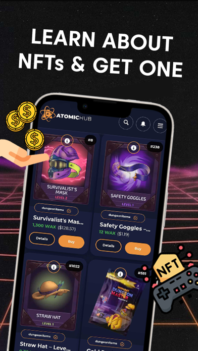 Wombat: Play, Earn, Connect スクリーンショット