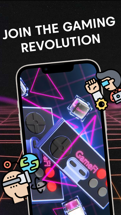 Wombat: Play, Earn, Connect スクリーンショット