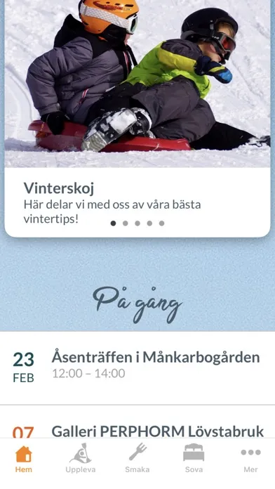 Nya Upplev Norduppland Ekran Görüntüleri