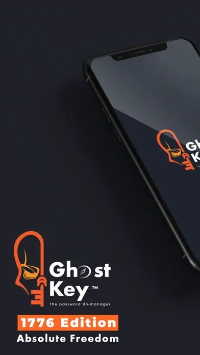 Ảnh chụp màn hình của GhostKey 1776 Edition