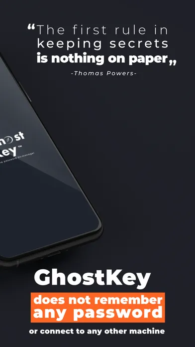 Ảnh chụp màn hình của GhostKey 1776 Edition