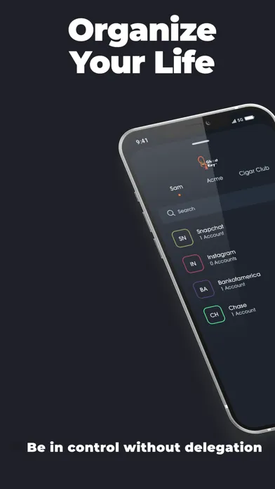 Ảnh chụp màn hình của GhostKey 1776 Edition