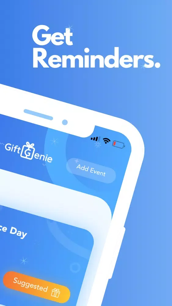ภาพหน้าจอของ GiftGenie -Your Wish Come True