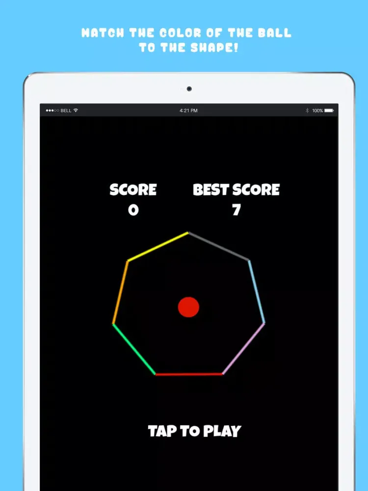 Bouncy Thing - Pula Pula Bolinha iPad  Ekran Görüntüleri