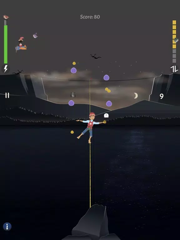 Kiro's slackline iPad  স্ক্রিনশট