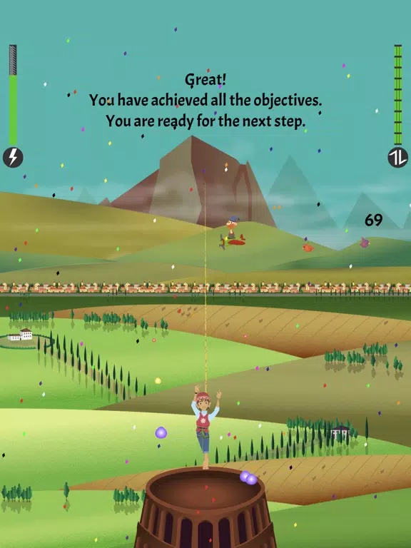 Kiro's slackline iPad  স্ক্রিনশট
