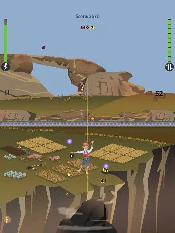 Kiro's slackline iPad  স্ক্রিনশট
