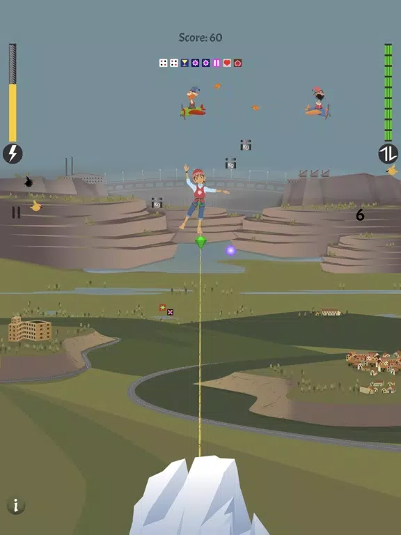 Kiro's slackline iPad  স্ক্রিনশট