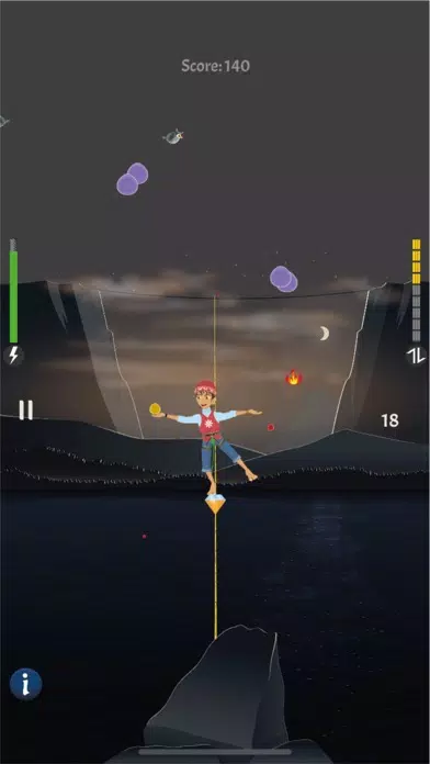 Kiro's slackline স্ক্রিনশট
