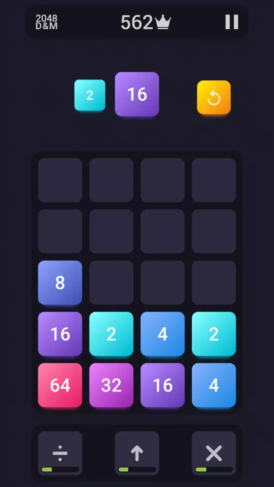 2048: Drop And Merge应用截图