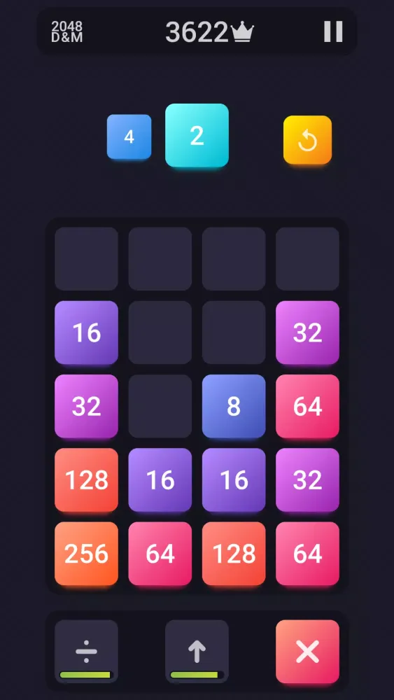 2048: Drop And Merge应用截图