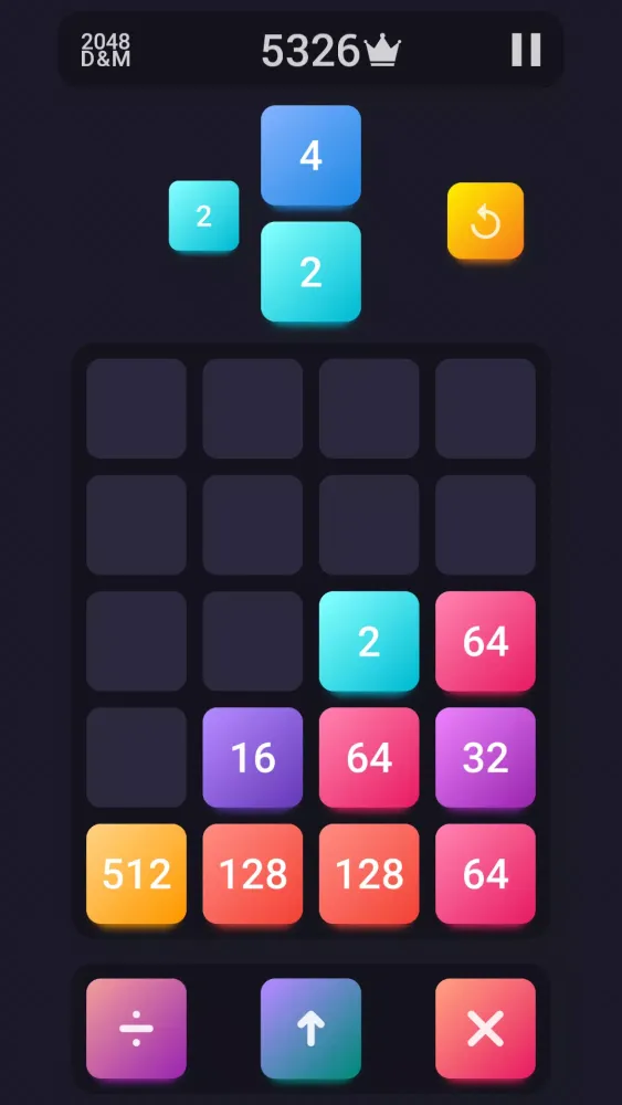 2048: Drop And Merge应用截图