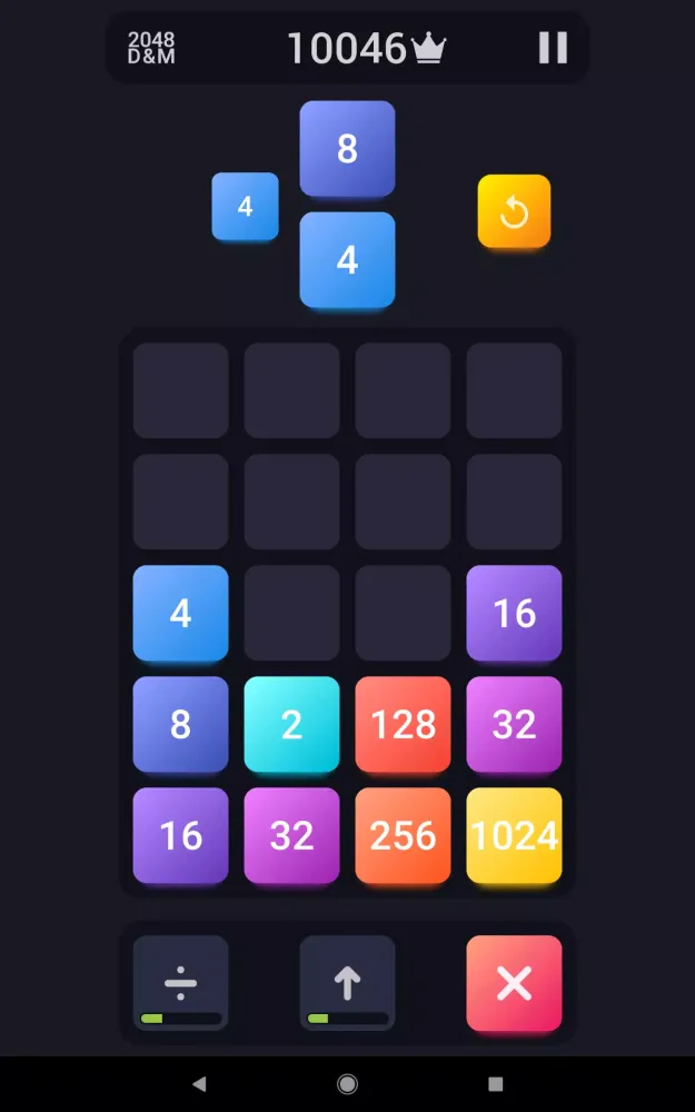 2048: Drop And Merge应用截图