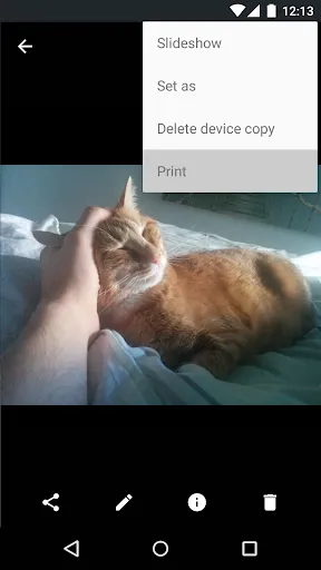 CUPS Printing Screenshots