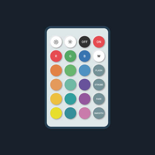 RGB LED Remote RGB LED Remote