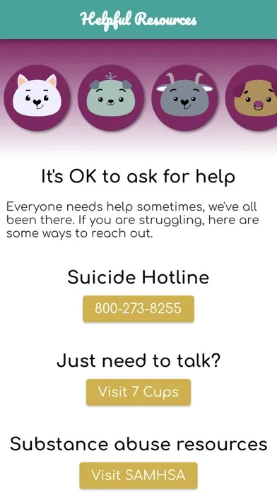 Good Vibes Mood Tracker سکرین شاٹس