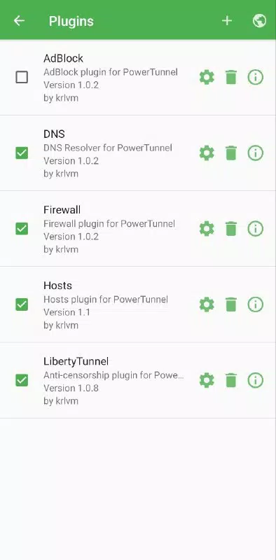 PowerTunnel的應用截圖3
