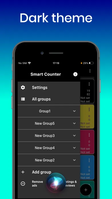 Multiple Smart Counter スクリーンショット