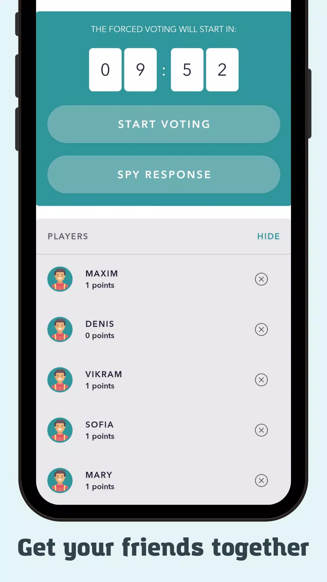 SpyFall Screenshots5