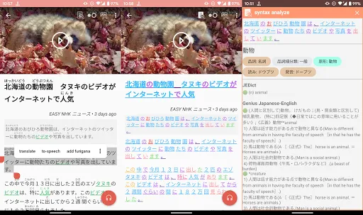 ELer Japanese - Channels, Podc Screenshots