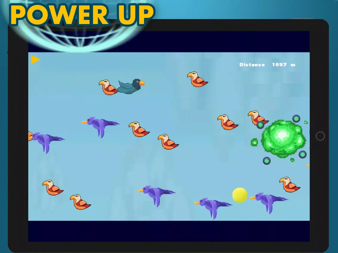 صور Apex Pigeon - Fly, Dodge, Juke iPad 