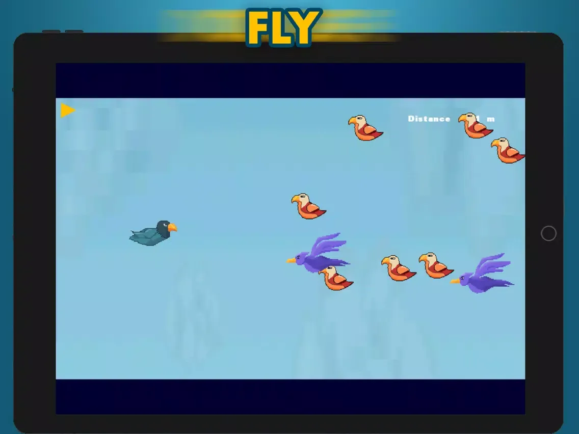صور Apex Pigeon - Fly, Dodge, Juke iPad 
