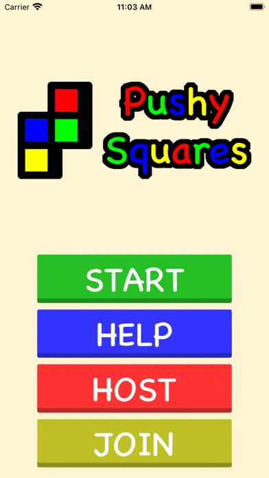 Pushy Squares应用截图