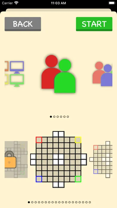 Pushy Squares应用截图