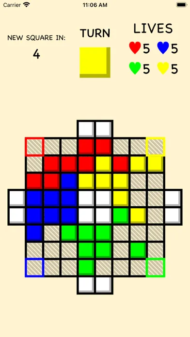 Pushy Squares应用截图