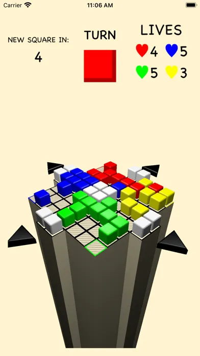 Pushy Squares应用截图
